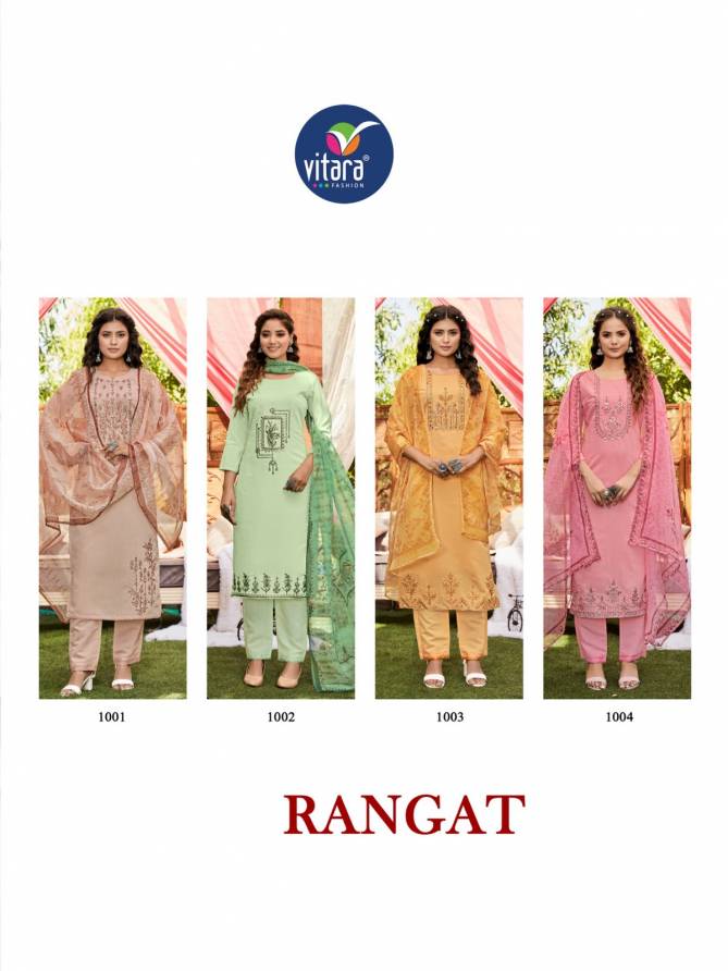 Rangat By Vitara Readymade Salwar Suits Catalog